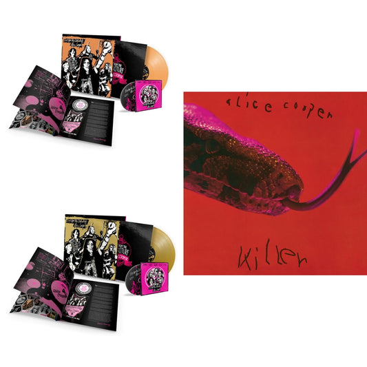 Live From The Astroturf (Apricoot LP Vinyl/DVD) & Live From The Astroturf (Gold LP Vinyl/DVD) & Killer (Expanded & Remastered/3LP)