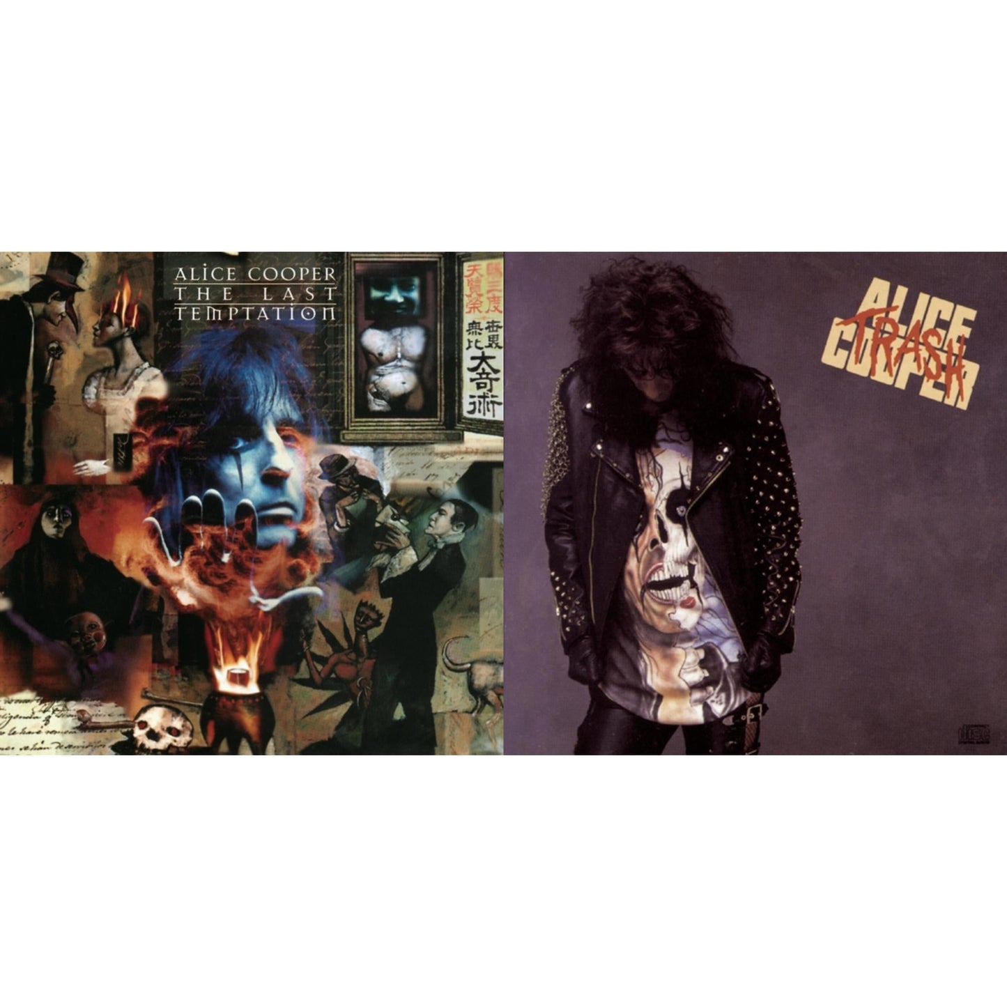 Trash & Last Temptation