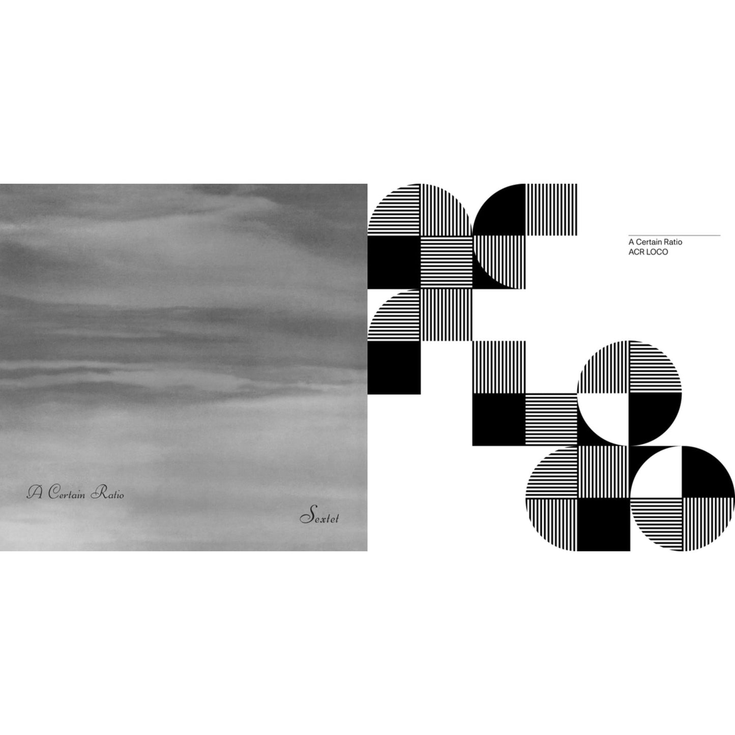 Sextet (Limited Edition White LP Vinyl) & Acr Loco (Limited Edition Color LP Vinyl)