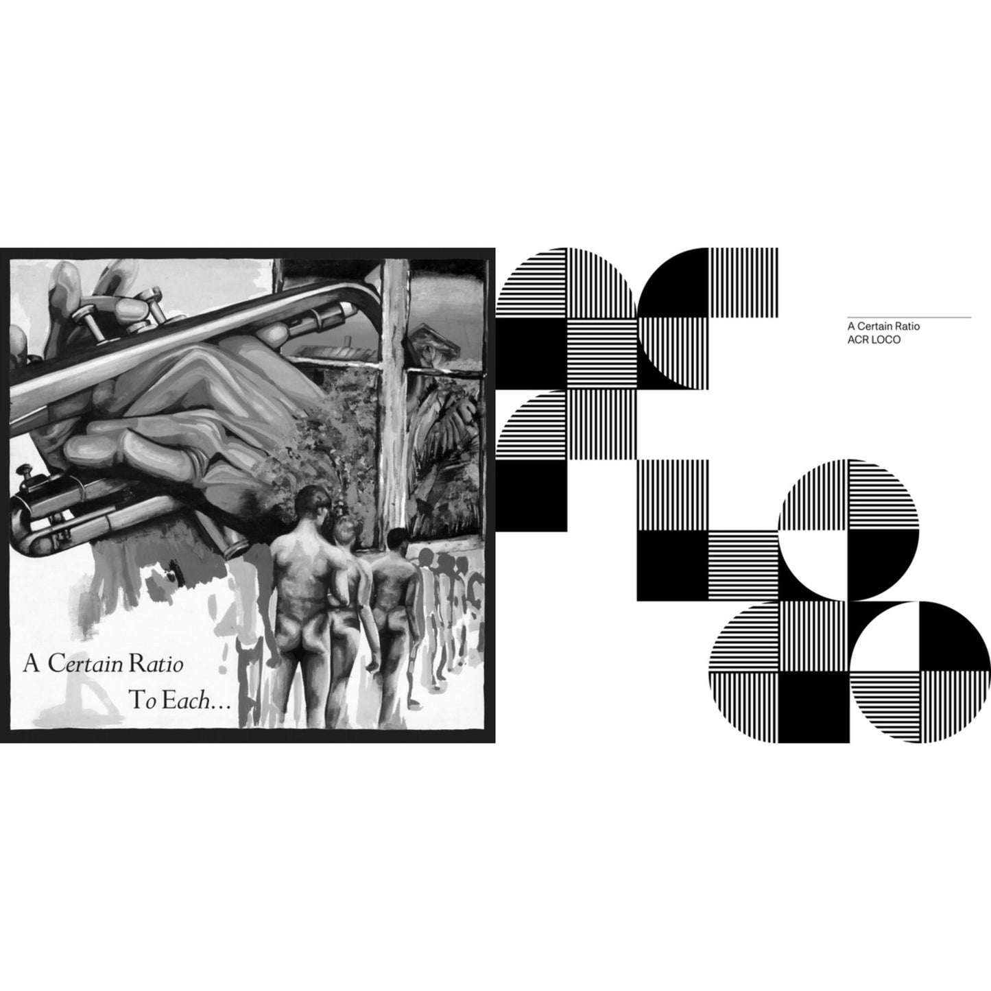To Each... (Limited Edition White LP Vinyl) & Acr Loco (Limited Edition Color LP Vinyl)