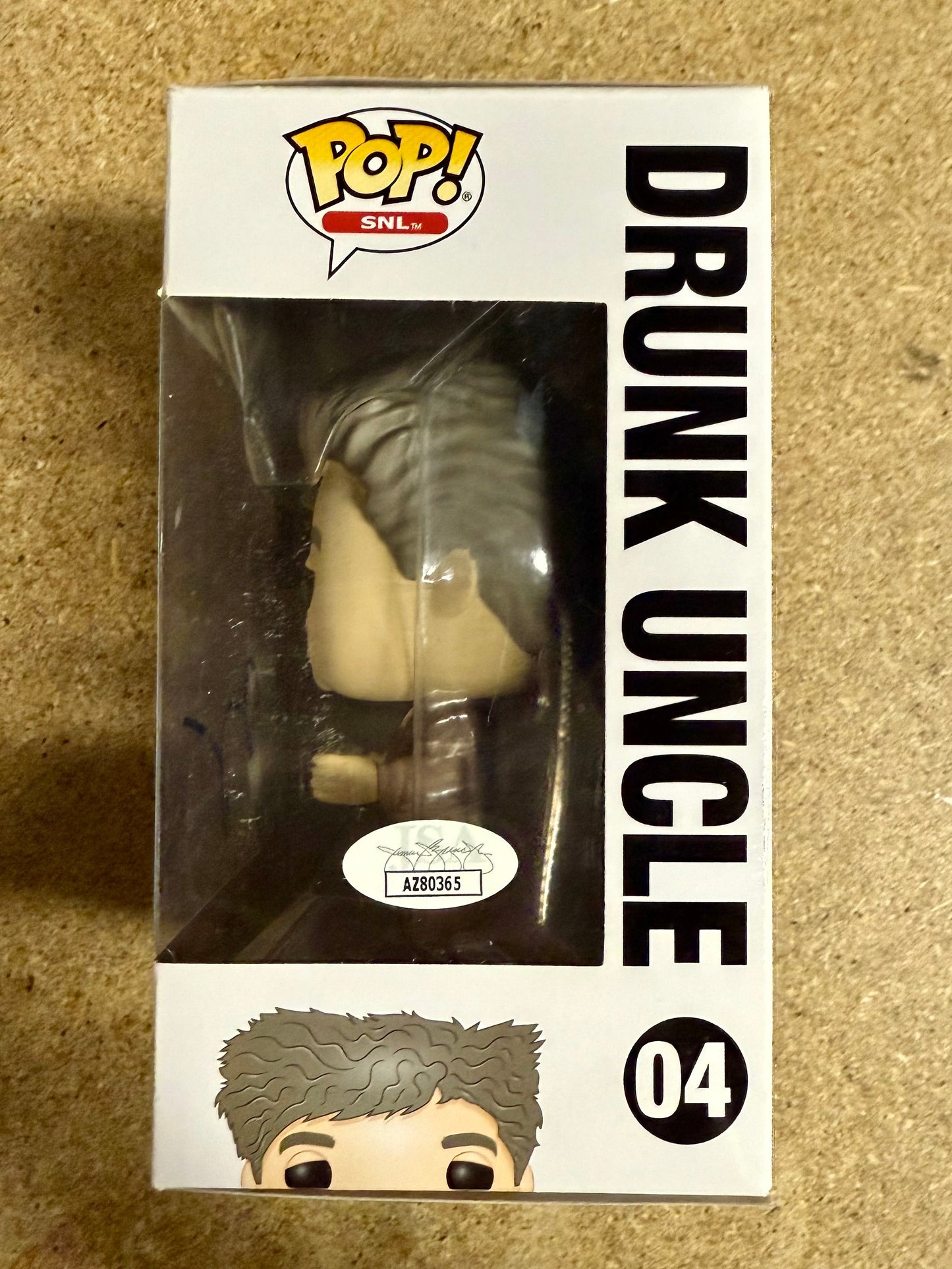 Bobby Moynihan Signed SNL Saturday Night Live Drunk Uncle Funko Pop! #04 JSA COA