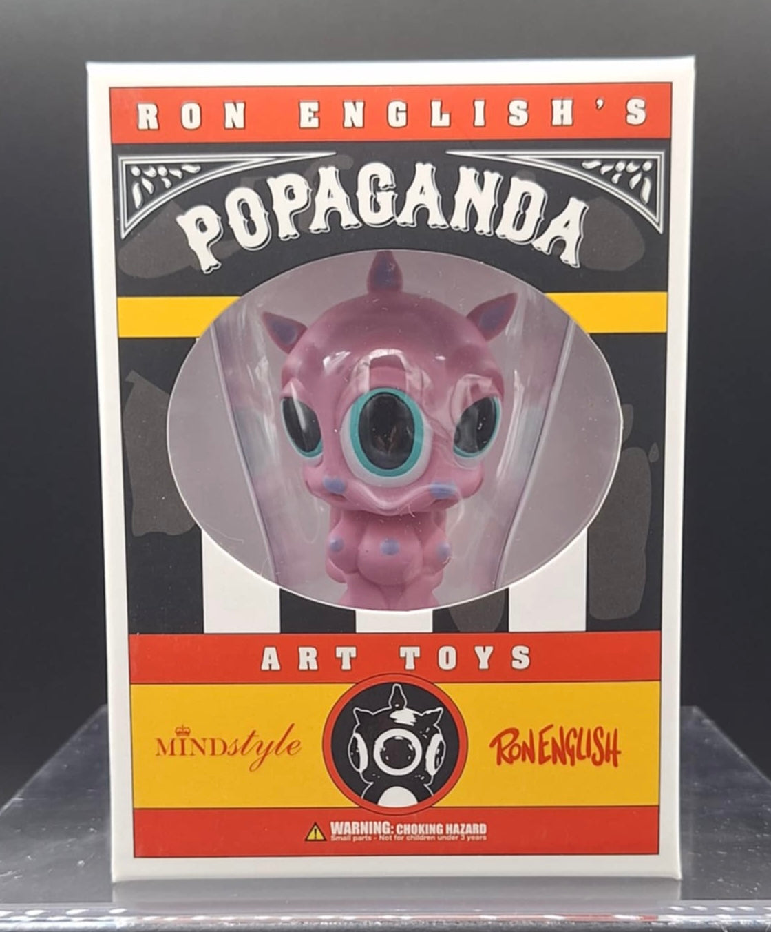 MINDstyle x Popaganda Ron English Circus Vinyl Figure Case CM-C #2