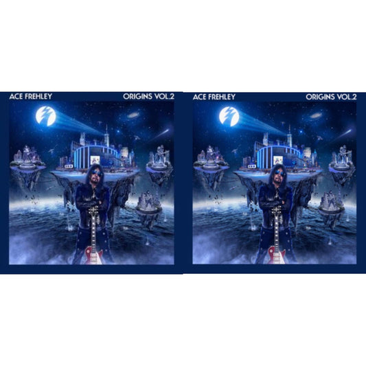 Origins Vol.2 (Blue & White LP Vinyl) & Origins: Vol. 2 (I)