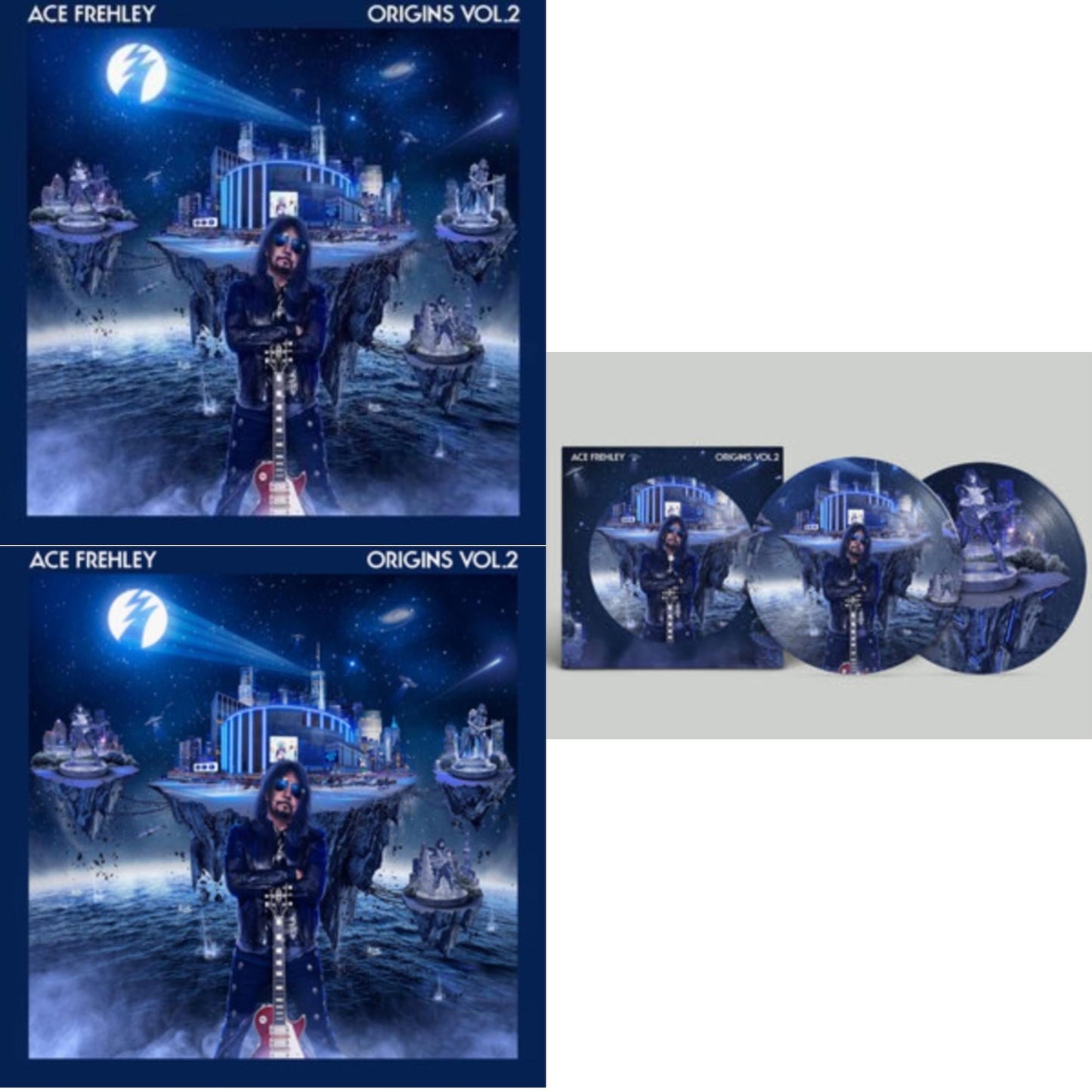Origins Vol.2 (Blue & White LP Vinyl) & Origins: Vol. 2 (I) & Origins: Vol. 2 (Picture Disc)