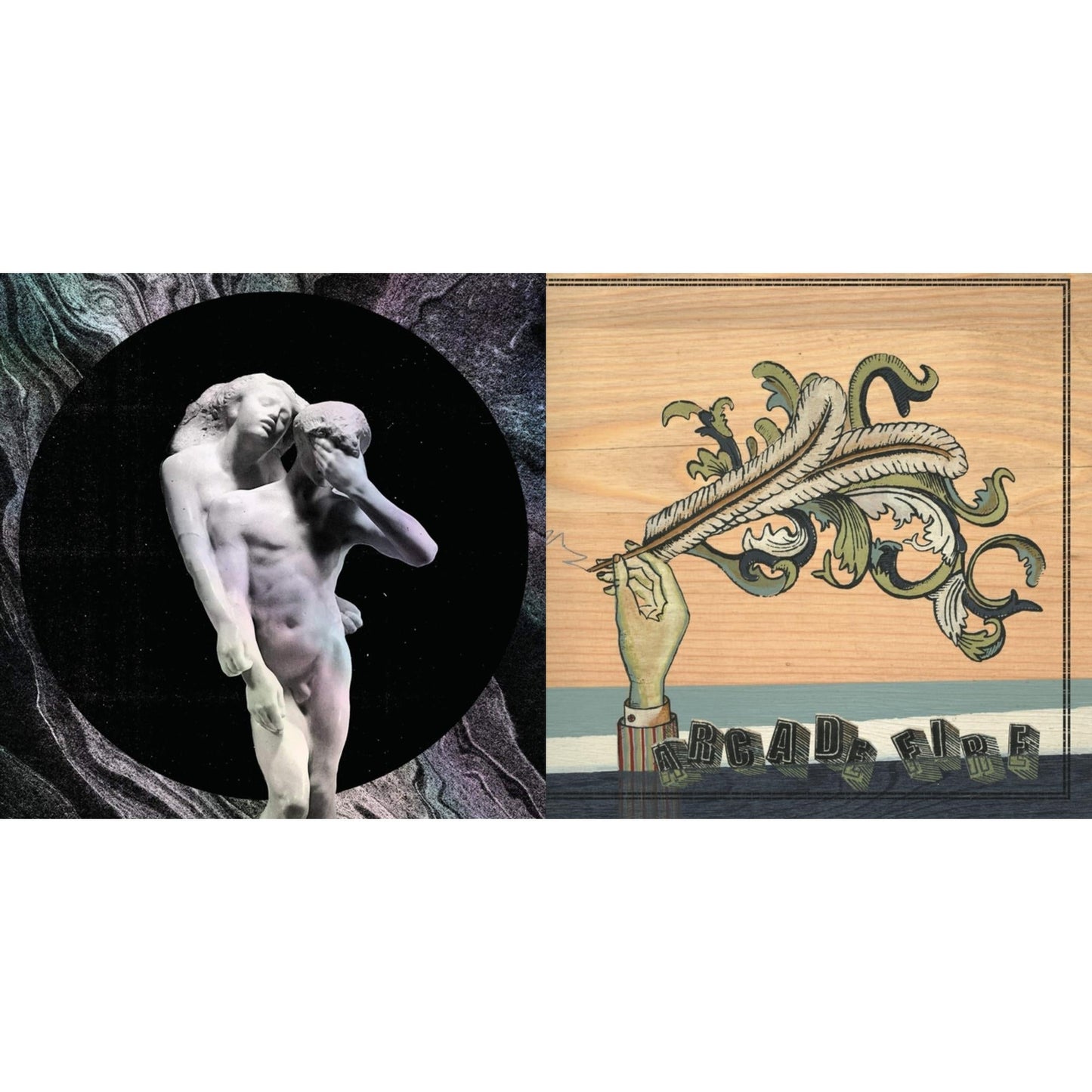 Reflektor (2LP/180G) & Funeral (150G/Gatefold)