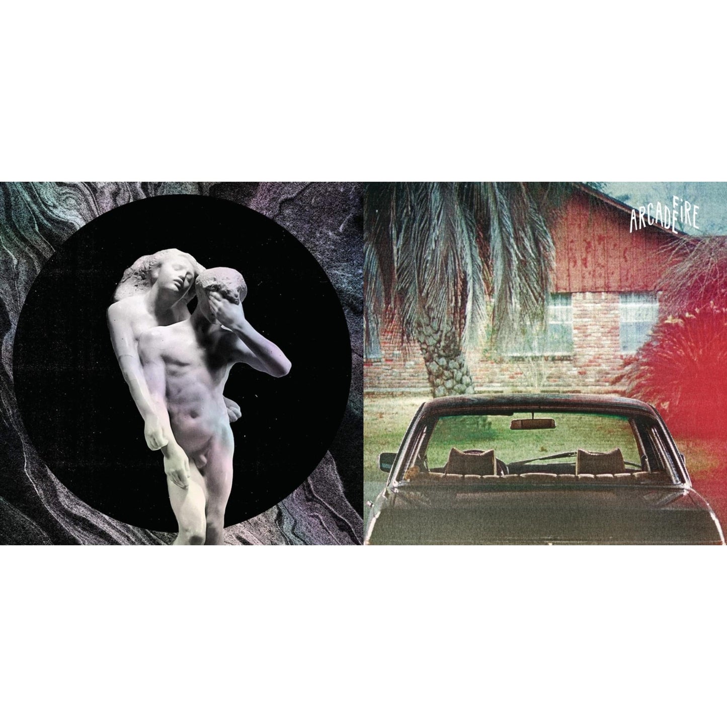 Reflektor (2LP/180G) & Suburbs (2LP/150G/Gatefold)