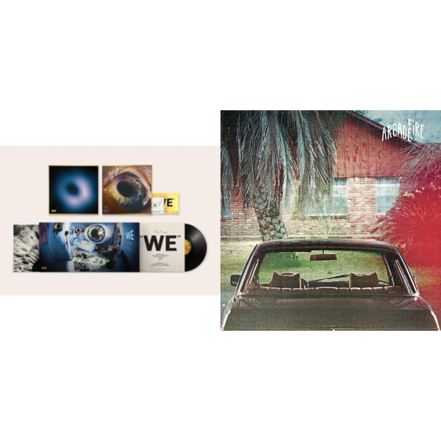 We (180G) & Suburbs (2LP/150G/Gatefold)