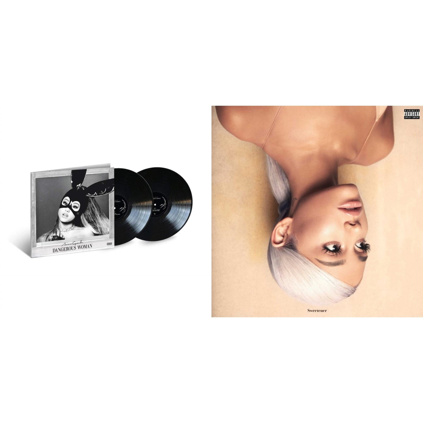 Sweetener (X) (2LP) & Dangerous Woman (2LP)
