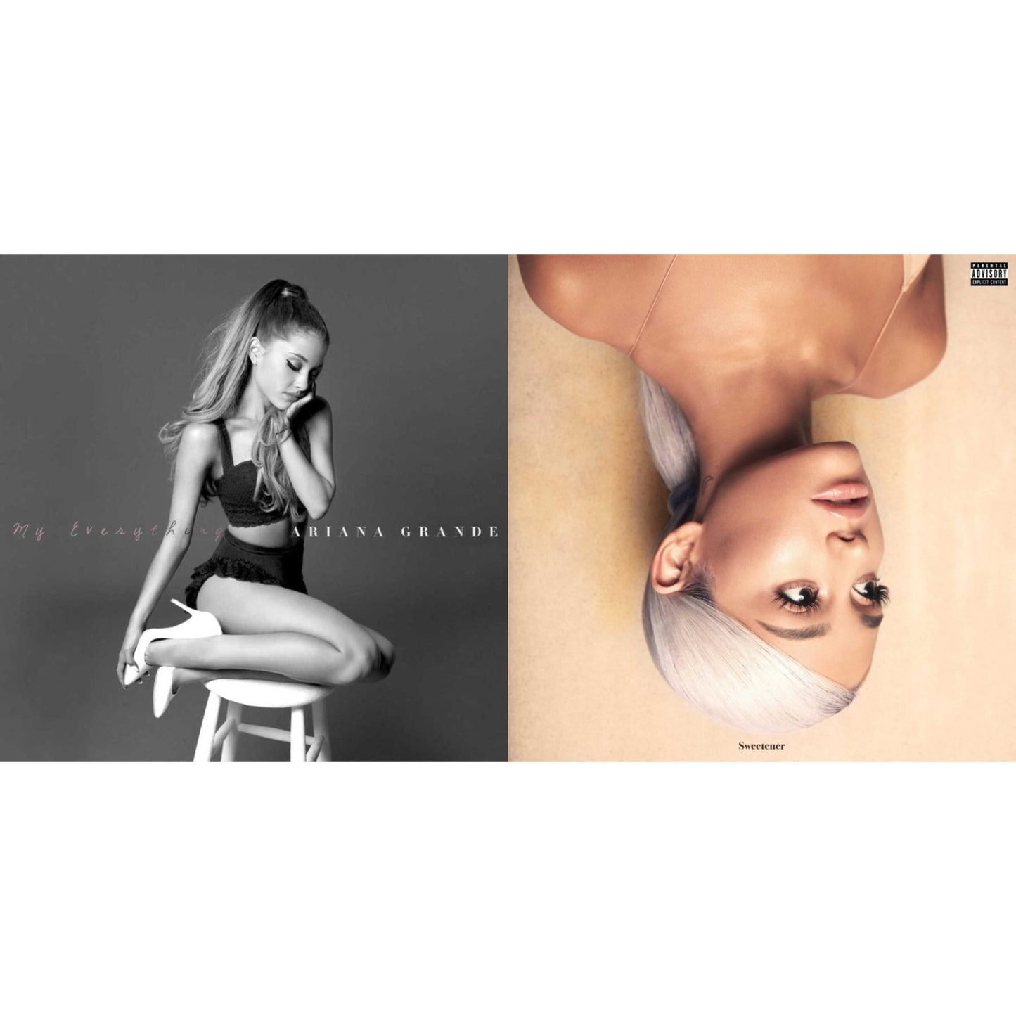 Sweetener (X) (2LP) & My Everything