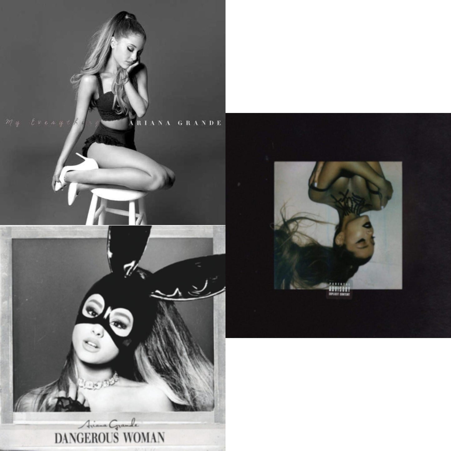 My Everything & Dangerous Woman & Thank U Next (X)