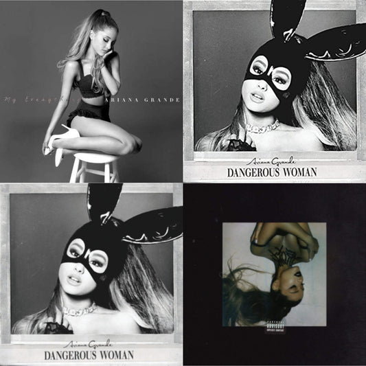 My Everything & Dangerous Woman & Dangerous Woman & Thank U Next (X)