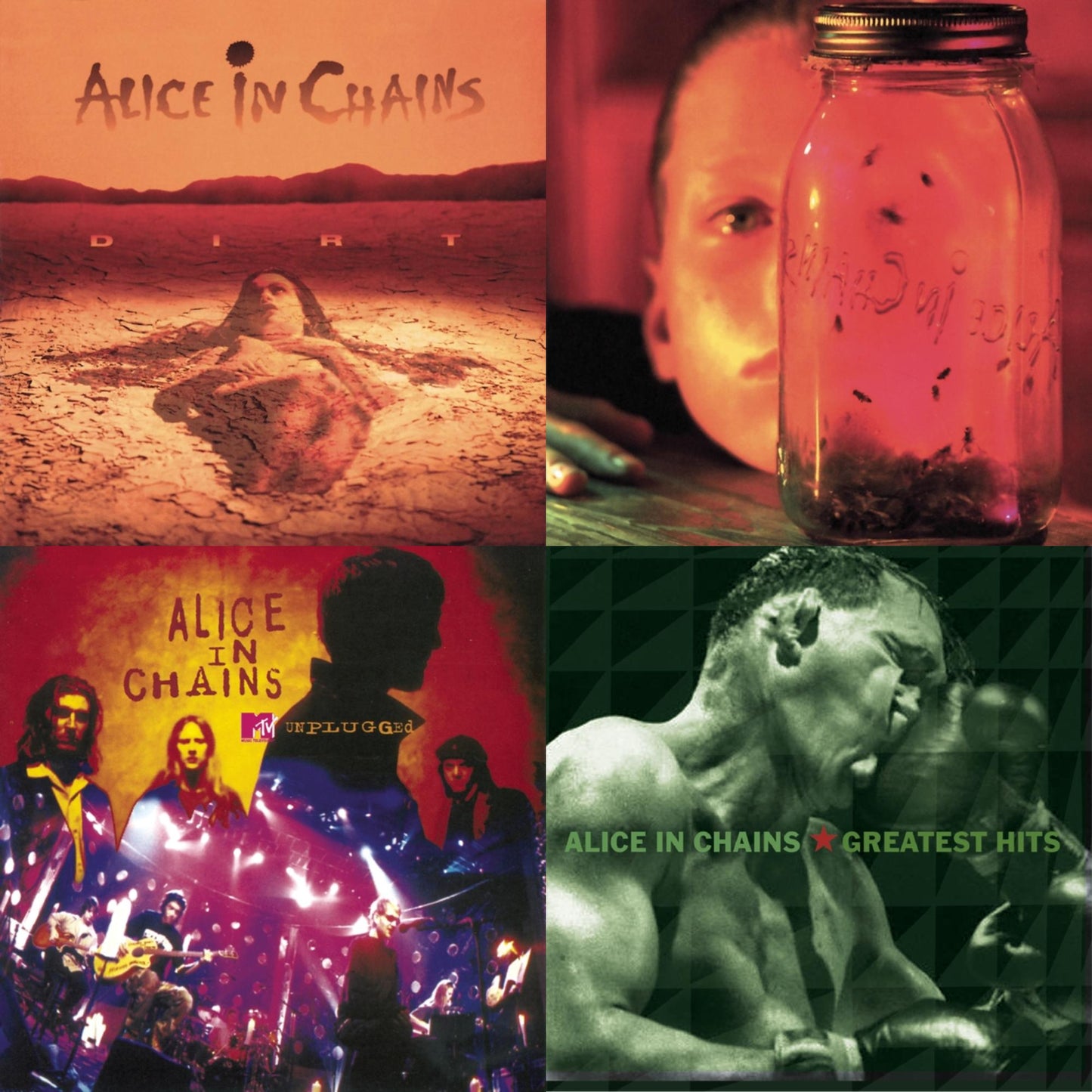 Dirt & Jar Of Flies & Greatest Hits & Unplugged