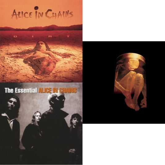 Dirt & Essential Alice In Chains & Nothing Safe: Best Of The Box