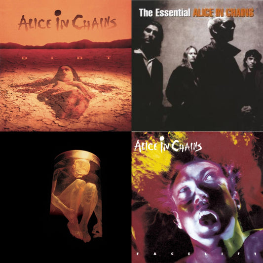 Dirt & Essential Alice In Chains & Nothing Safe: Best Of The Box & Facelift