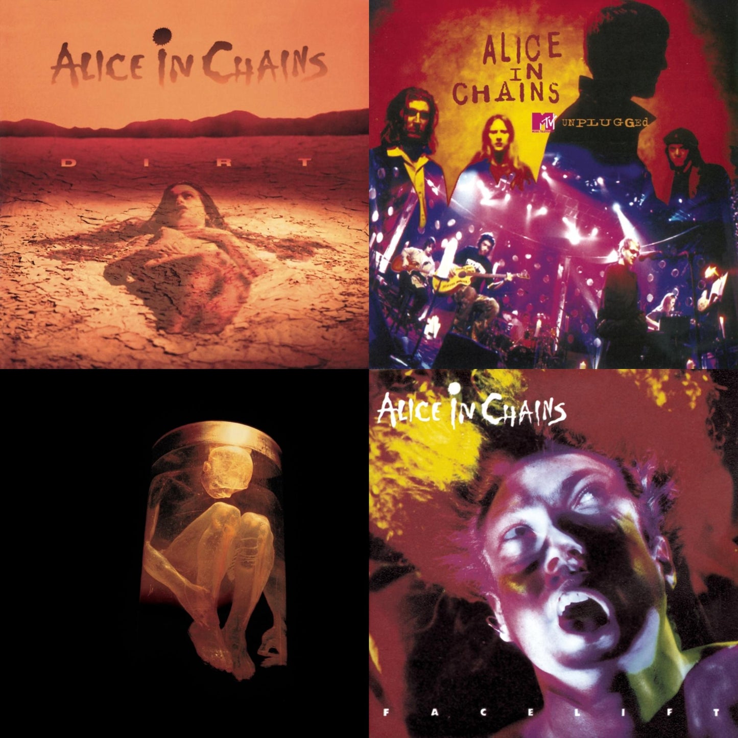 Dirt & Unplugged & Nothing Safe: Best Of The Box & Facelift