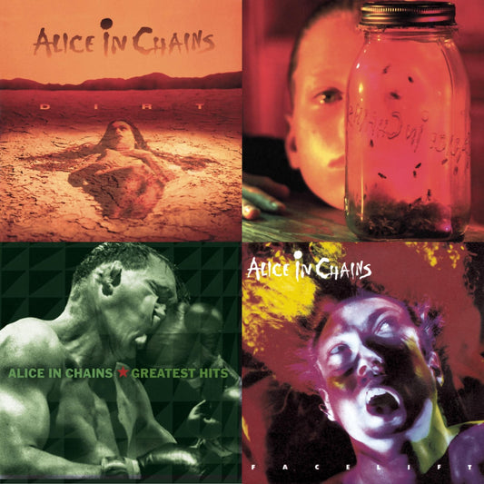 Dirt & Jar Of Flies & Greatest Hits & Facelift