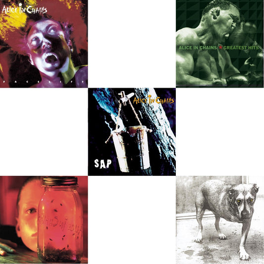 Jar Of Flies & Greatest Hits & Sap & Facelift & Alice In Chains