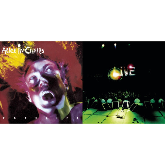 Alice In Chains - Live & Facelift - CD Bundle