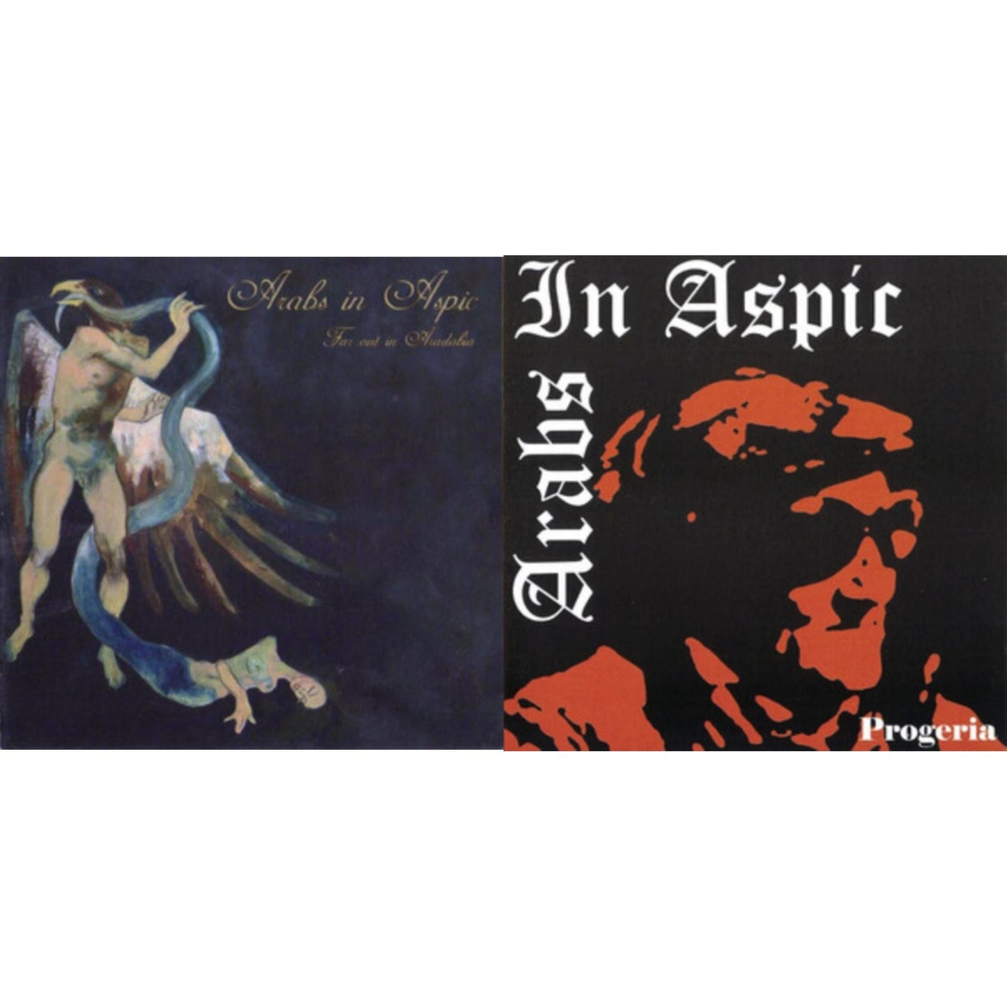 Far Out In Aradabia & Progeria (Transparent Orange LP Vinyl)