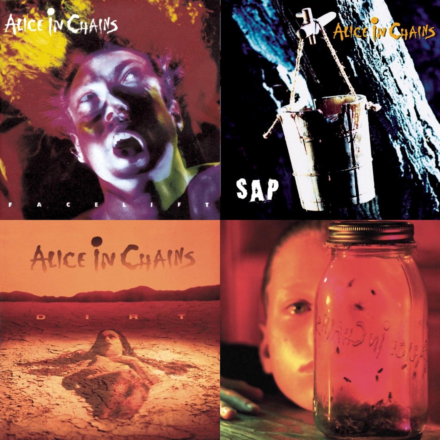 Dirt & Jar Of Flies & Sap & Facelift