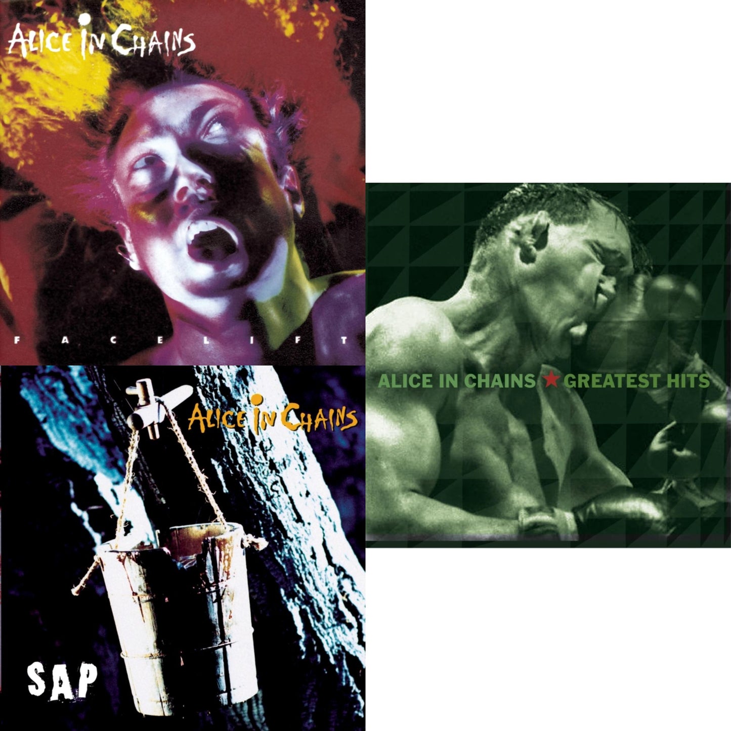 Greatest Hits & Sap & Facelift
