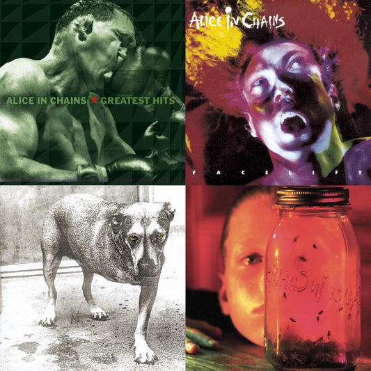 Jar Of Flies & Greatest Hits & Facelift & Alice In Chains
