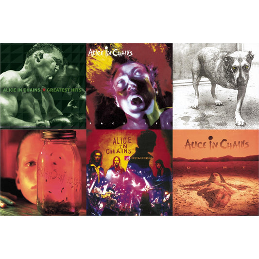 Alice In Chains - Dirt & Jar Of Flies & Greatest Hits & Unplugged & Facelift & Alice In Chains - CD Bundle
