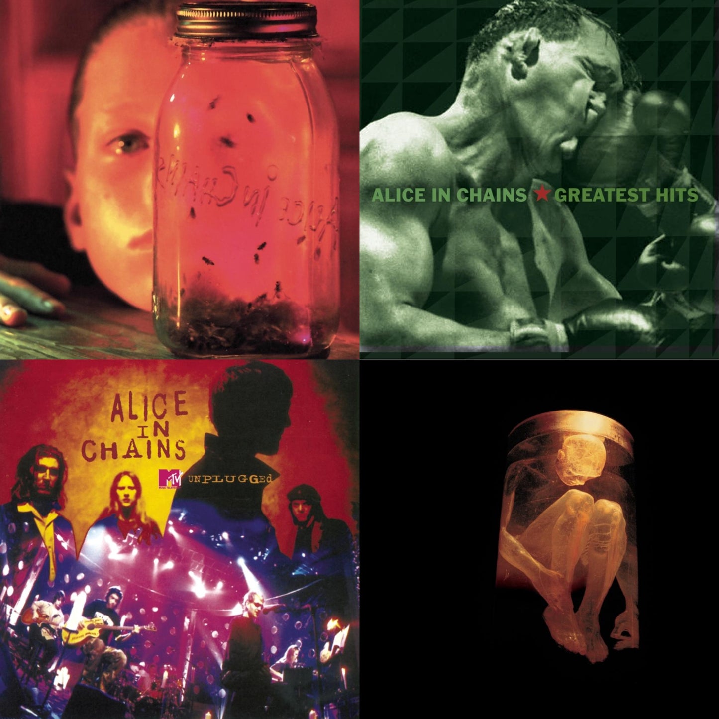 Jar Of Flies & Greatest Hits & Unplugged & Nothing Safe: Best Of The Box