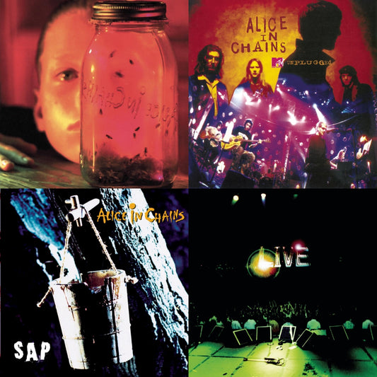 Jar Of Flies & Unplugged & Sap & Live