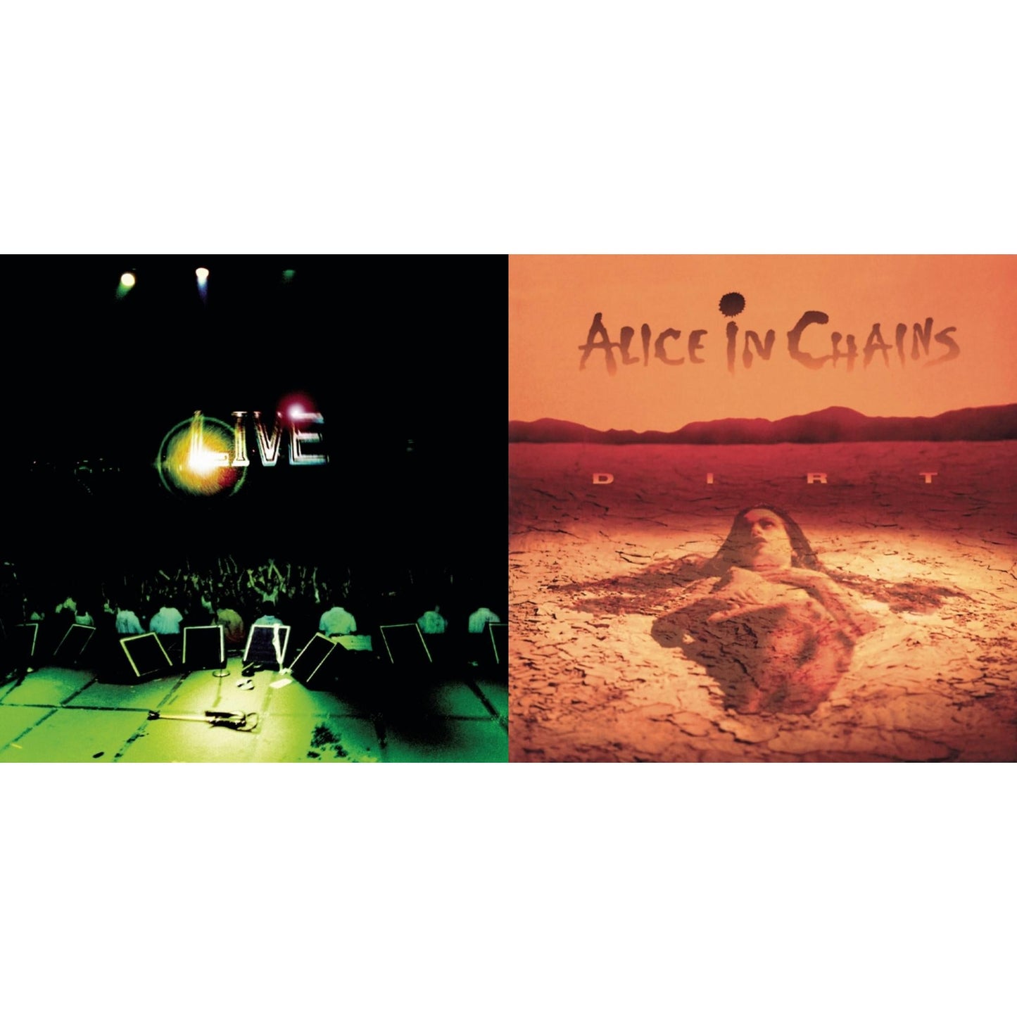 Alice In Chains - Dirt & Live - CD Bundle