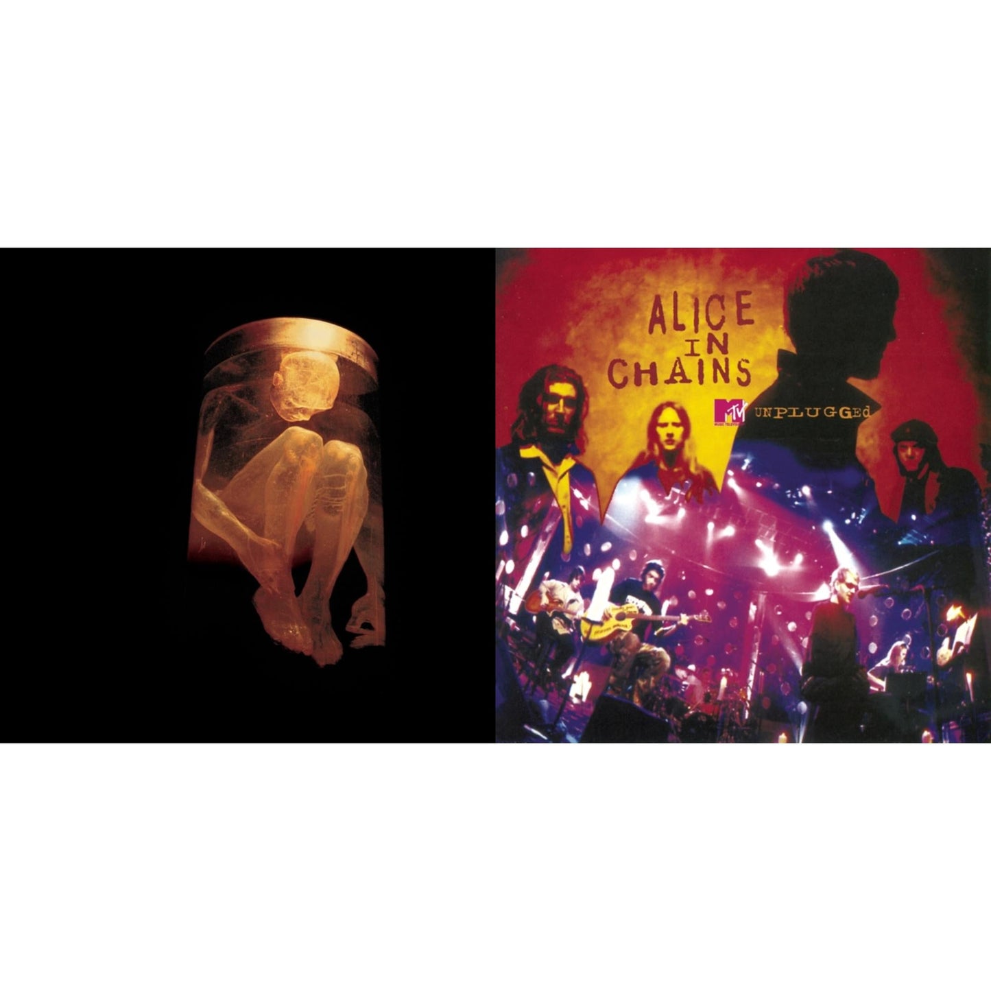 Alice In Chains - Unplugged & Nothing Safe: Best Of The Box - CD Bundle