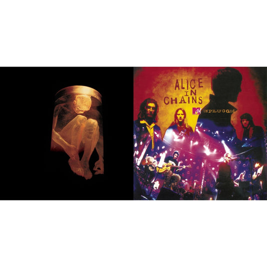 Alice In Chains - Unplugged & Nothing Safe: Best Of The Box - CD Bundle
