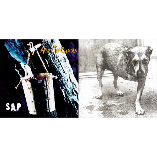 Alice In Chains - Sap & Alice In Chains - CD Bundle