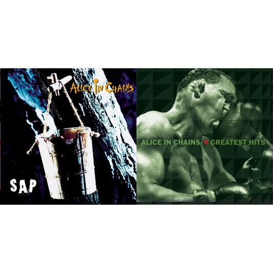Alice In Chains - Greatest Hits & Sap - CD Bundle