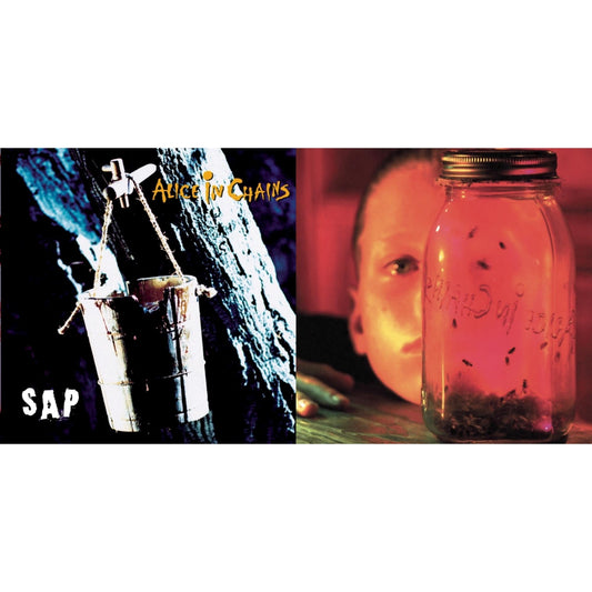 Alice In Chains - Jar Of Flies & Sap - CD Bundle