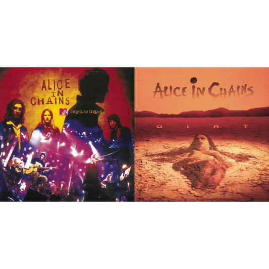 Alice In Chains - Dirt & Unplugged - CD Bundle