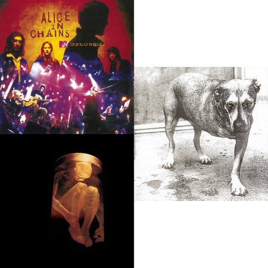 Unplugged & Nothing Safe: Best Of The Box & Alice In Chains