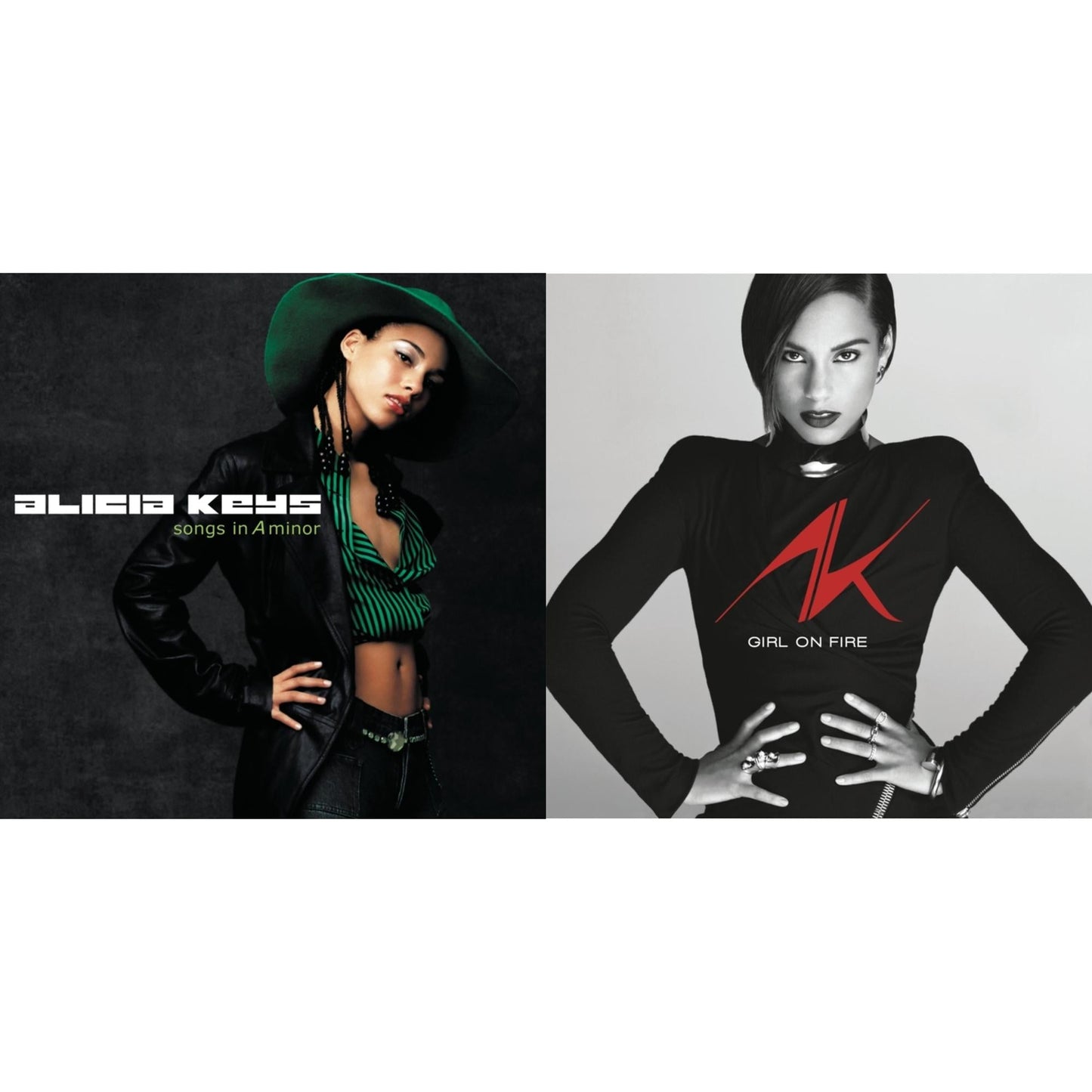 Songs In A Minor & Girl On Fire