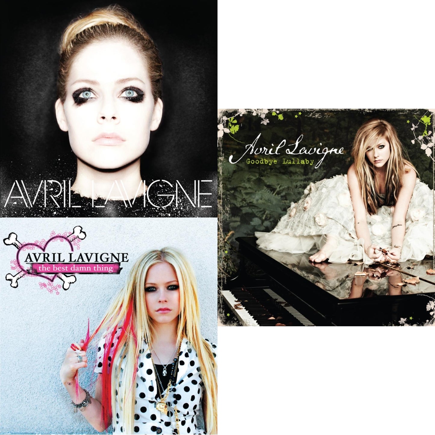 Best Damn Thing (2LP) & Goodbye Lullaby (2LP) & Avril Lavigne (2LP)