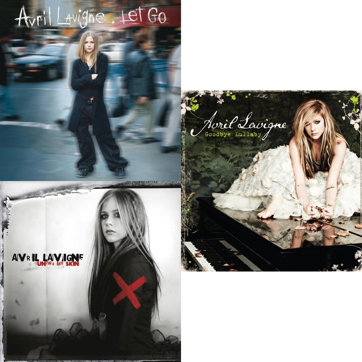 Let Go (2LP) & Under My Skin & Goodbye Lullaby (2LP)