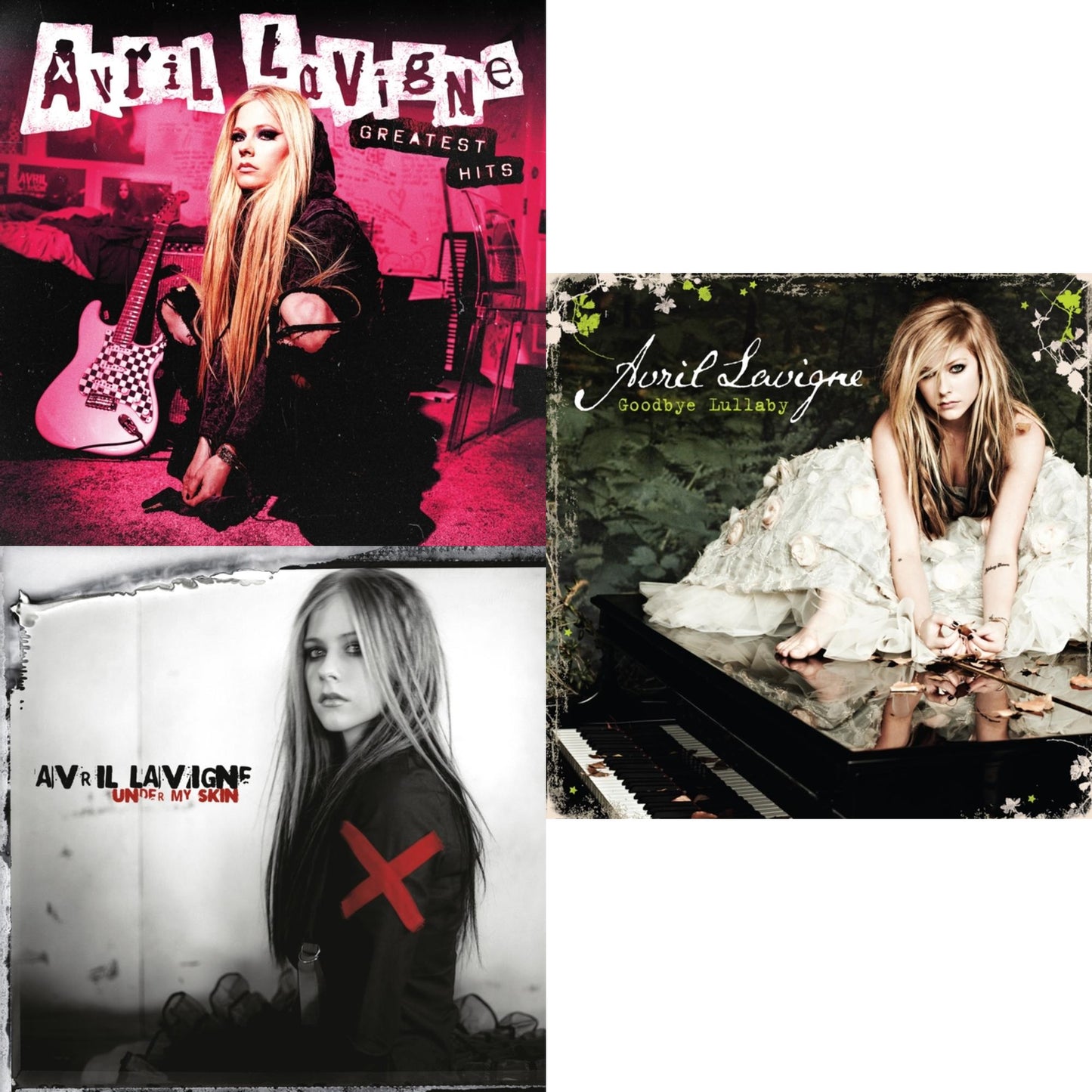 Greatest Hits (2LP) & Under My Skin & Goodbye Lullaby (2LP)