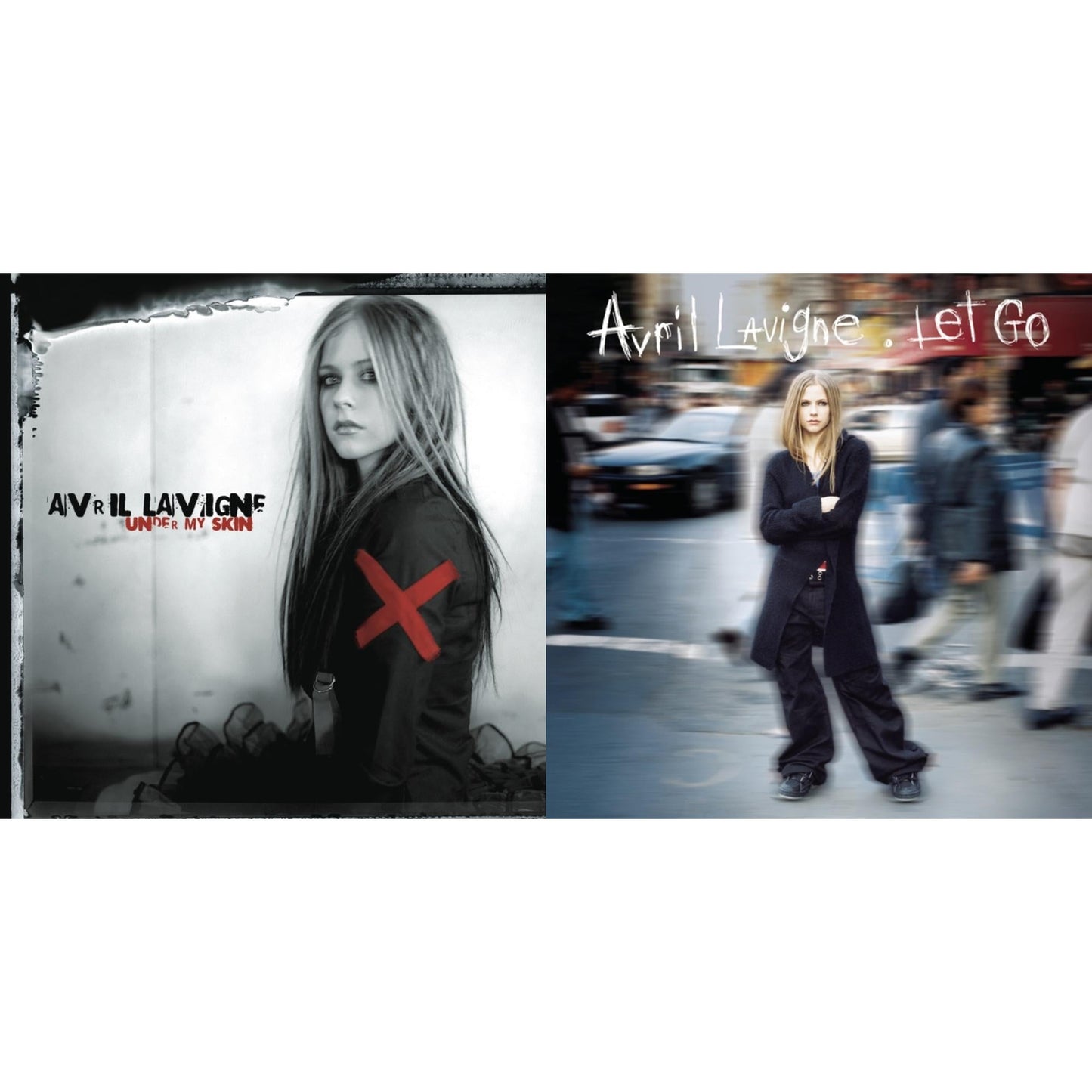 Avril Lavigne - Let Go & Under My Skin - CD Bundle