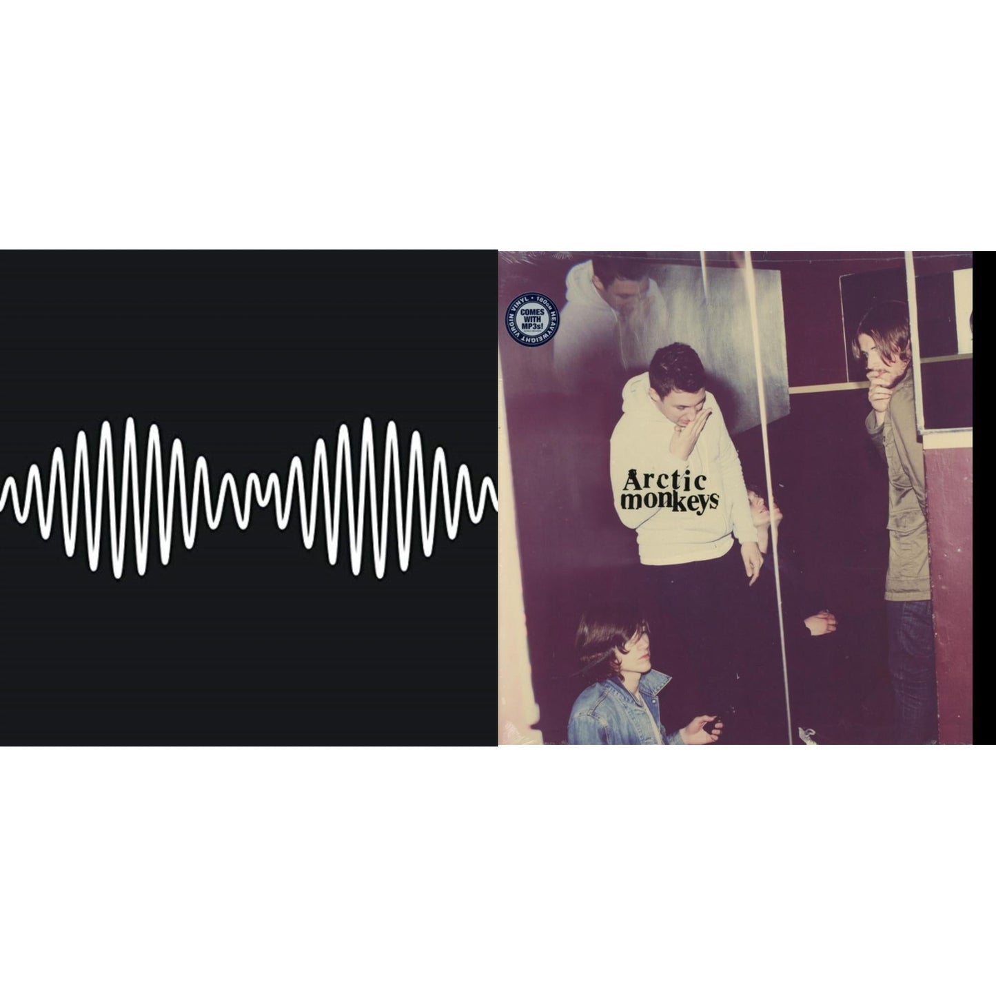 Arctic Monkeys - Humbug (Dl Card) & Am (Dl Card) - LP Vinyl Bundle