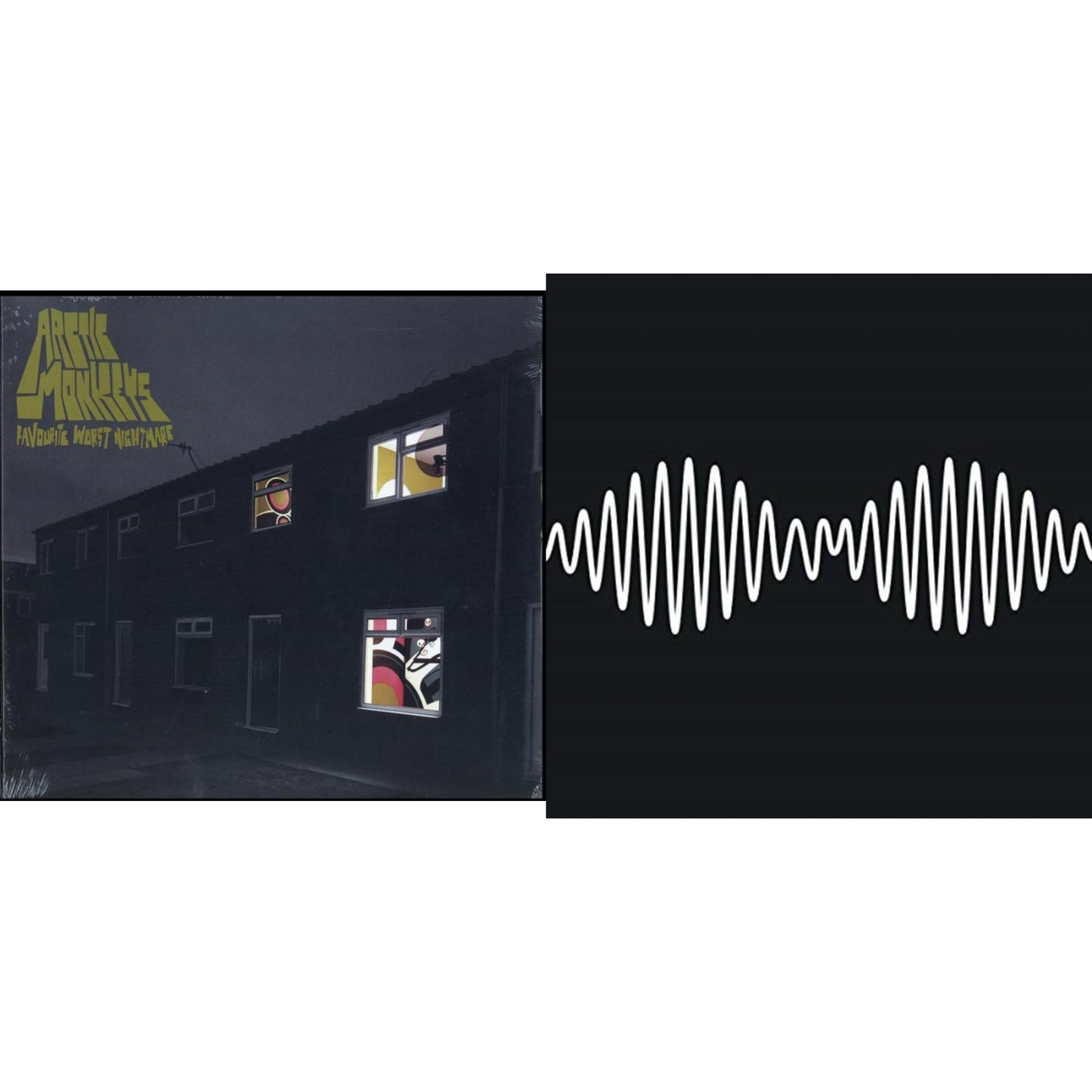 Favourite Worst Nightmare & Am (Dl Card)