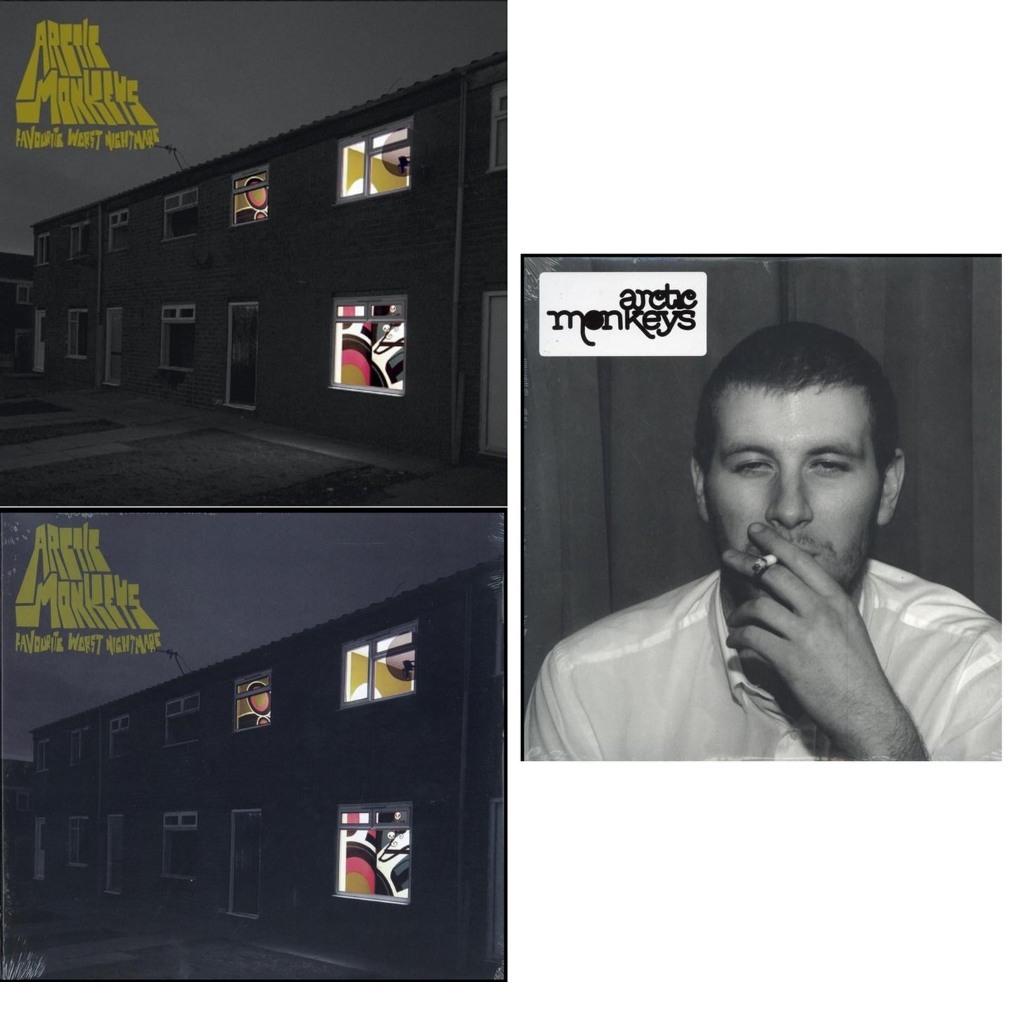 Favourite Worst Nightmare & Favourite Worst Nightmare (Gatefold) & Whatever People Say I Am That's What I Am Not