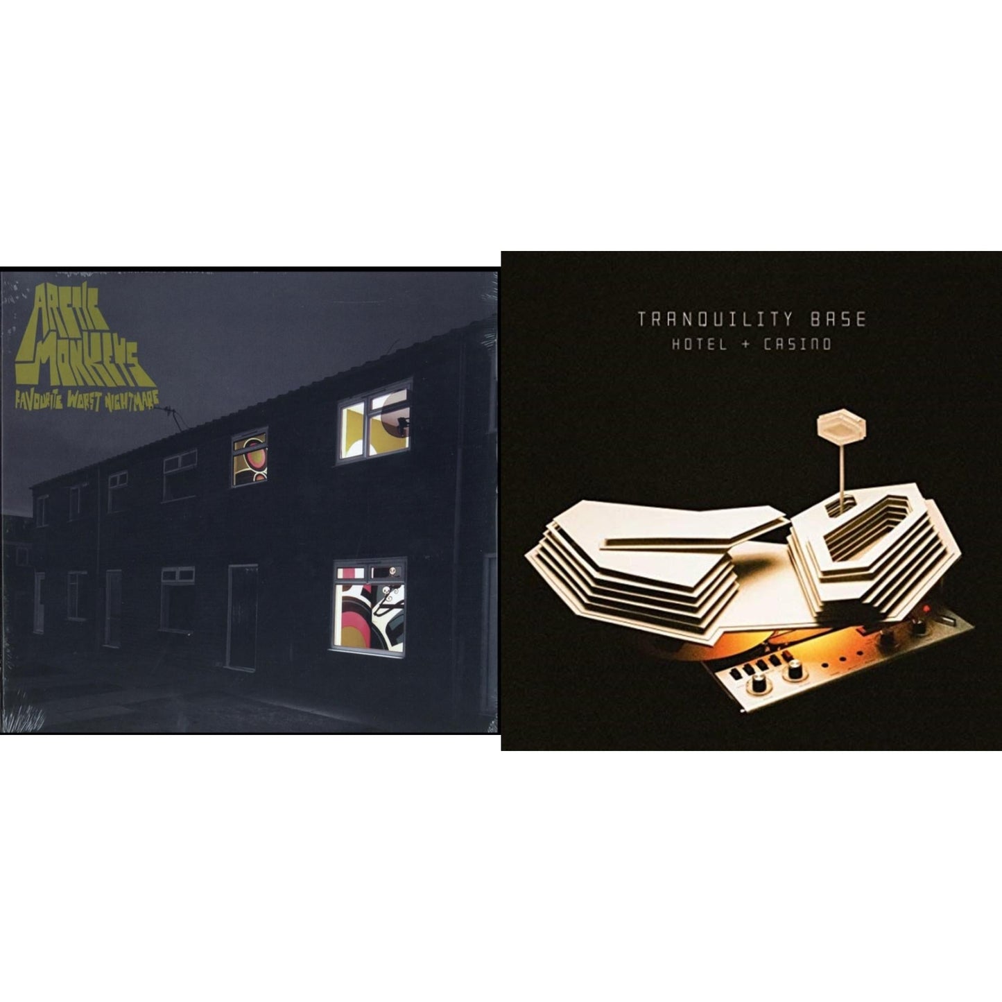 Favourite Worst Nightmare & Tranquility Base Hotel & Casino (Dl Card)