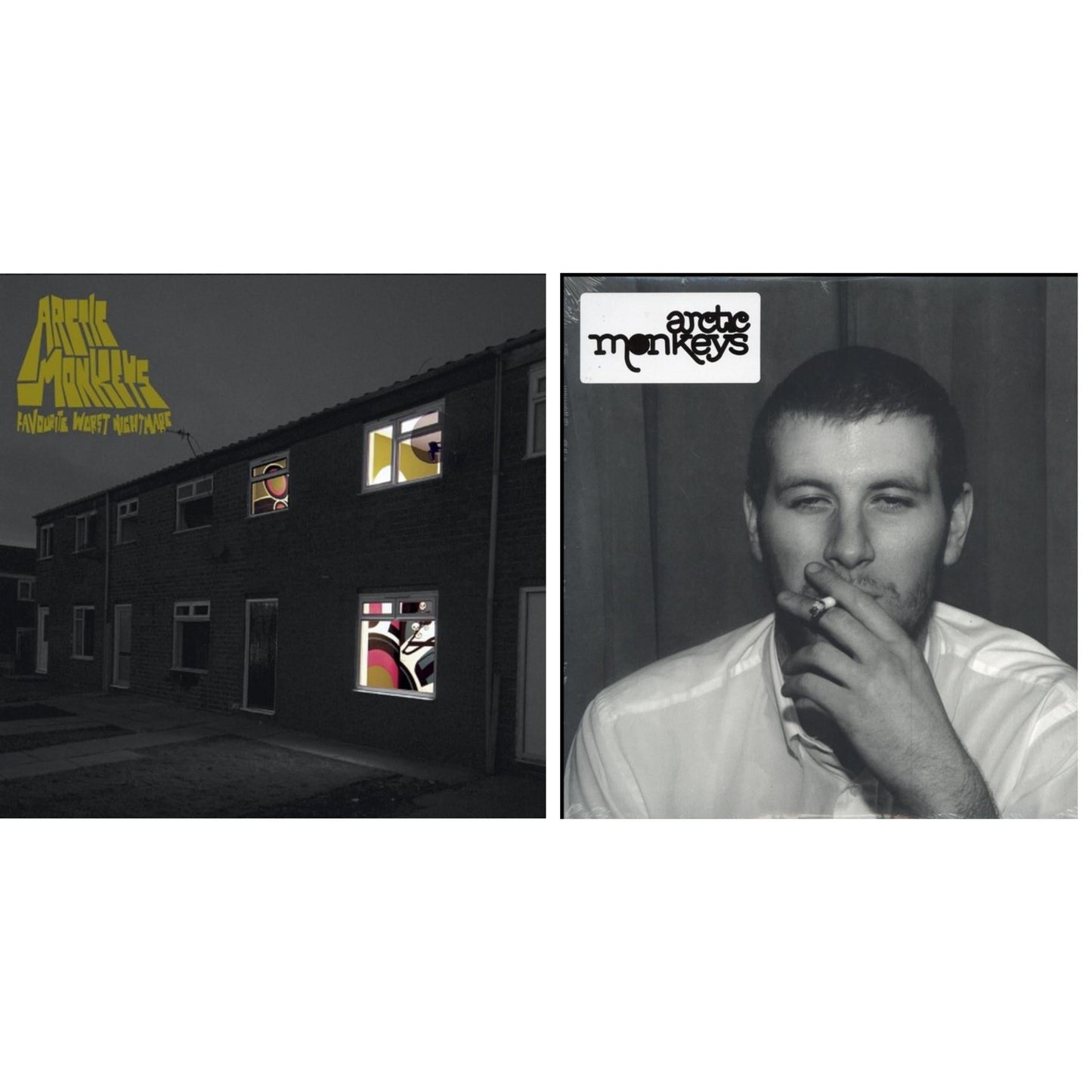 Favourite Worst Nightmare (Gatefold) & Whatever People Say I Am That's What I Am Not