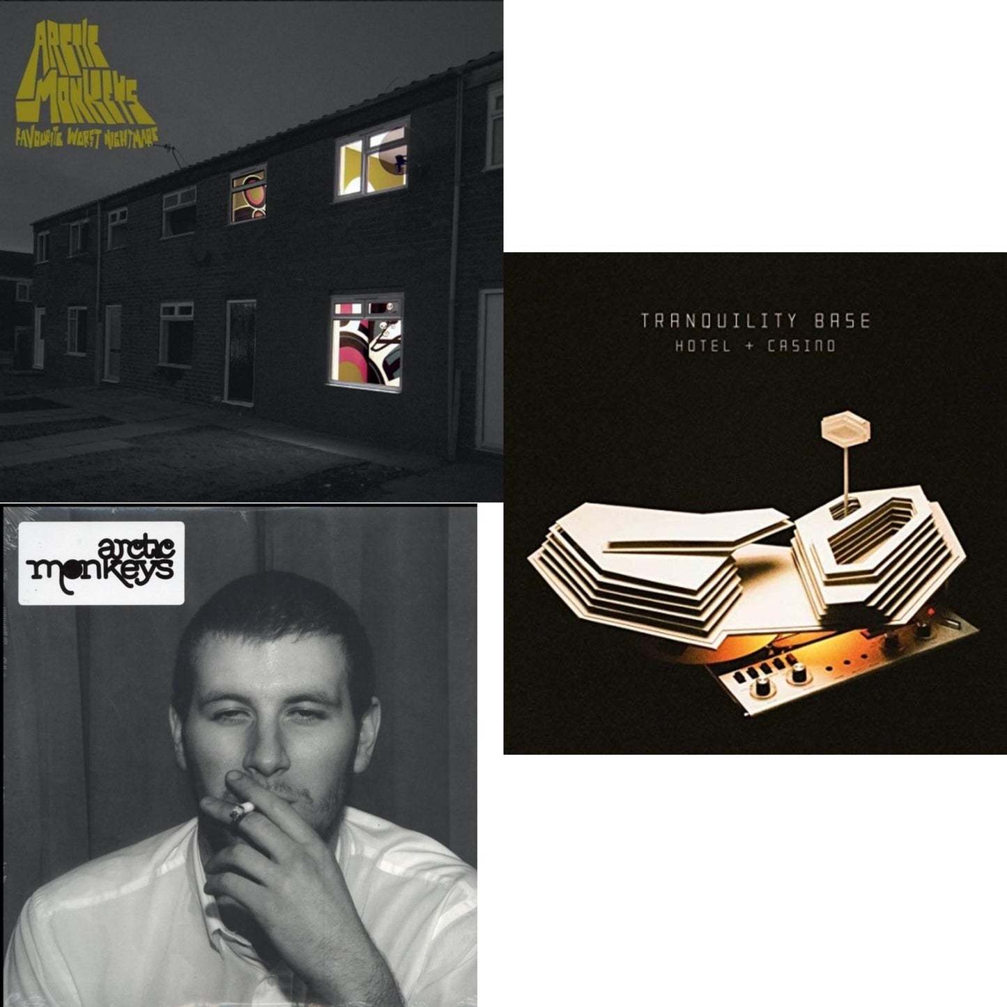 Favourite Worst Nightmare (Gatefold) & Whatever People Say I Am That's What I Am Not & Tranquility Base Hotel & Casino (Dl Card)