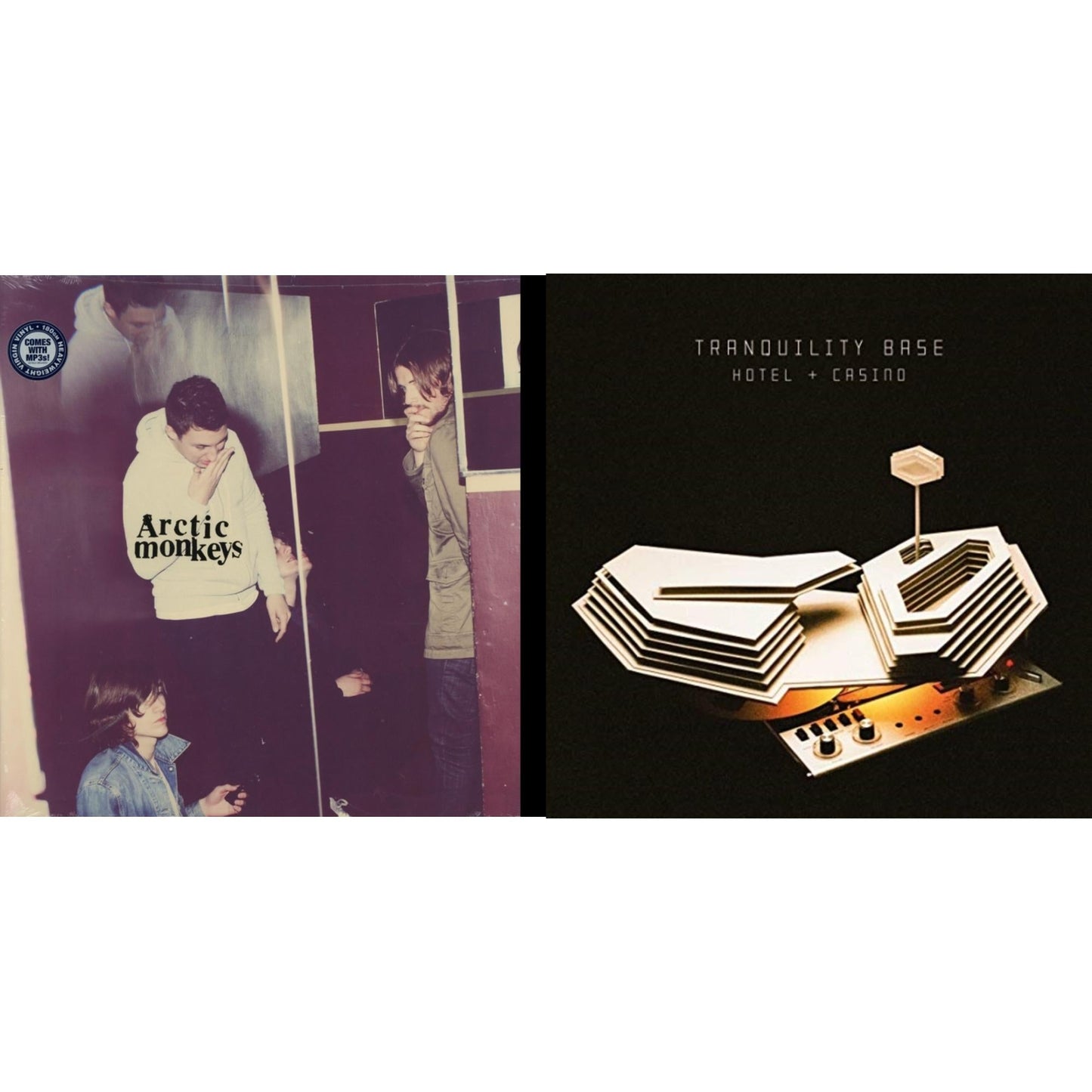 Humbug (Dl Card) & Tranquility Base Hotel & Casino (Dl Card)