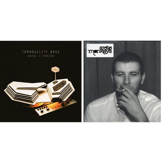 Arctic Monkeys - Whatever People Say I Am That's What I Am Not & Tranquility Base Hotel & Casino (Dl Card) - LP Vinyl Bundle